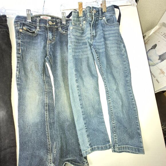 3 Pair of Jeans. See pics For Brands Size are 5-7 - Picture 9 of 14